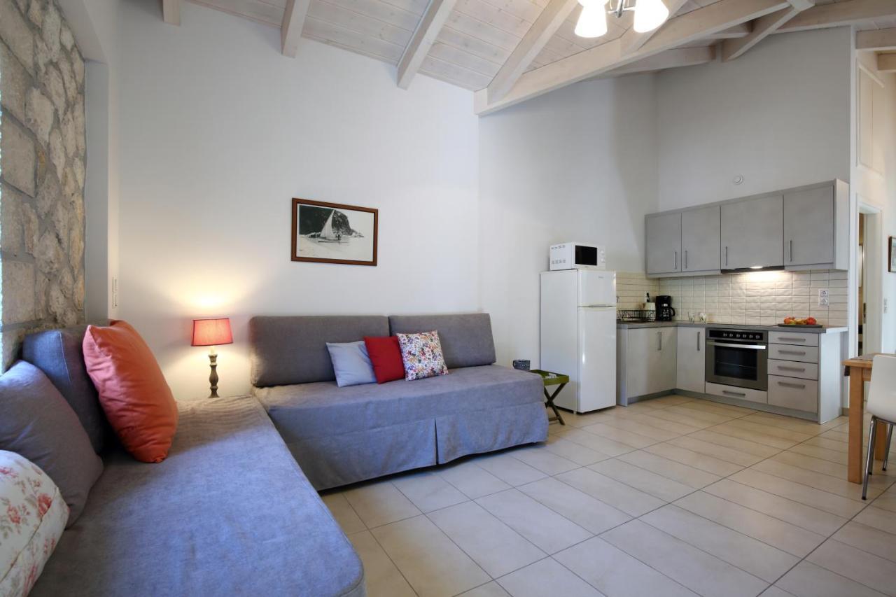 Wild Sea Apartments Áyios Nikítas 外观 照片