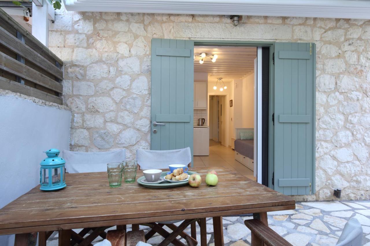 Wild Sea Apartments Áyios Nikítas 外观 照片