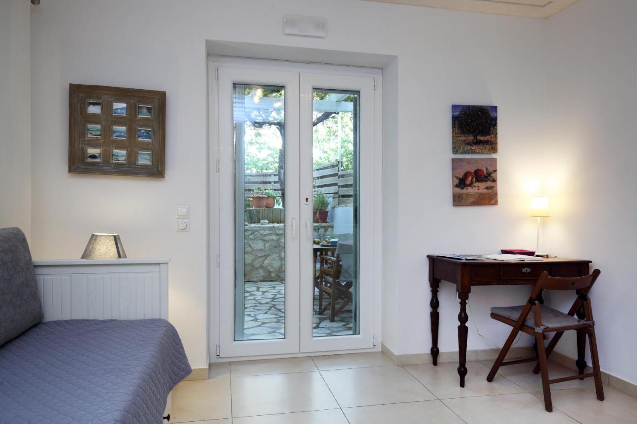 Wild Sea Apartments Áyios Nikítas 外观 照片