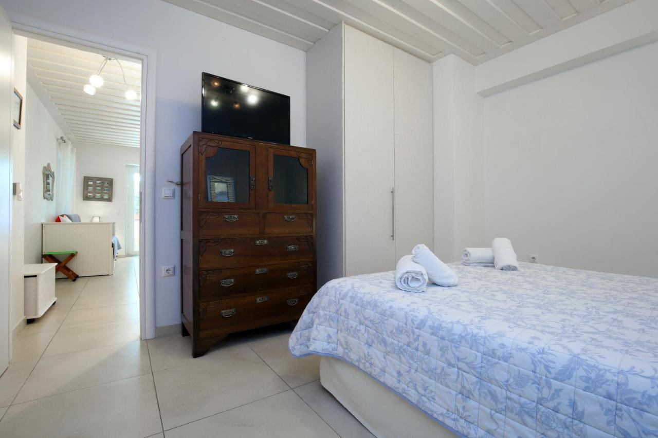 Wild Sea Apartments Áyios Nikítas 外观 照片